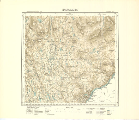 W5 Halkkavarre: Finnmark