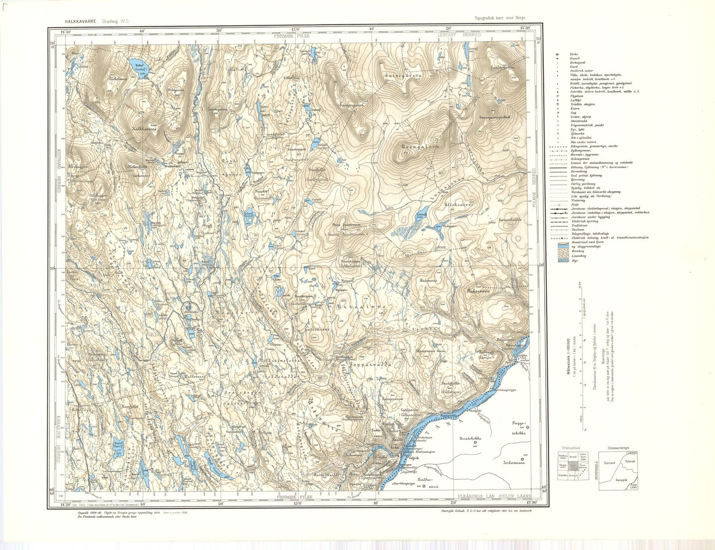 W5 Halkkavarre: Finnmark