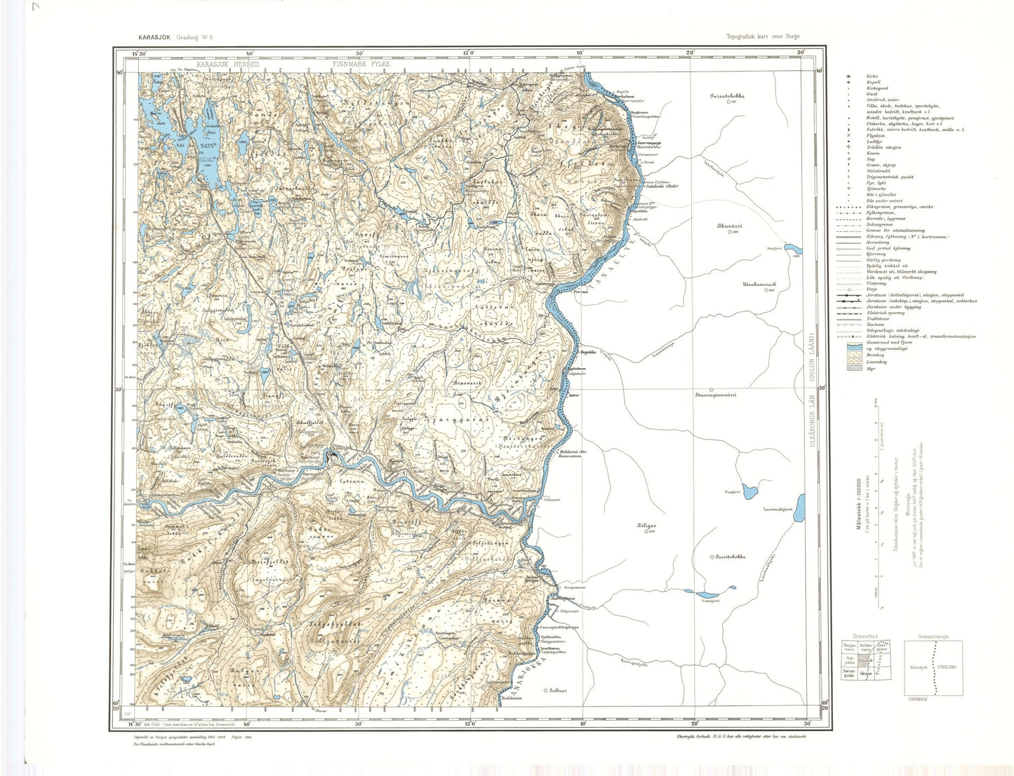 W6 Karasjok: Finnmark