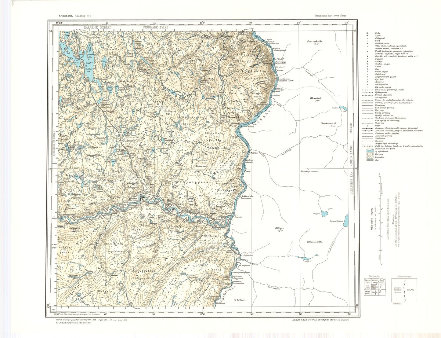 W6 Karasjok: Finnmark