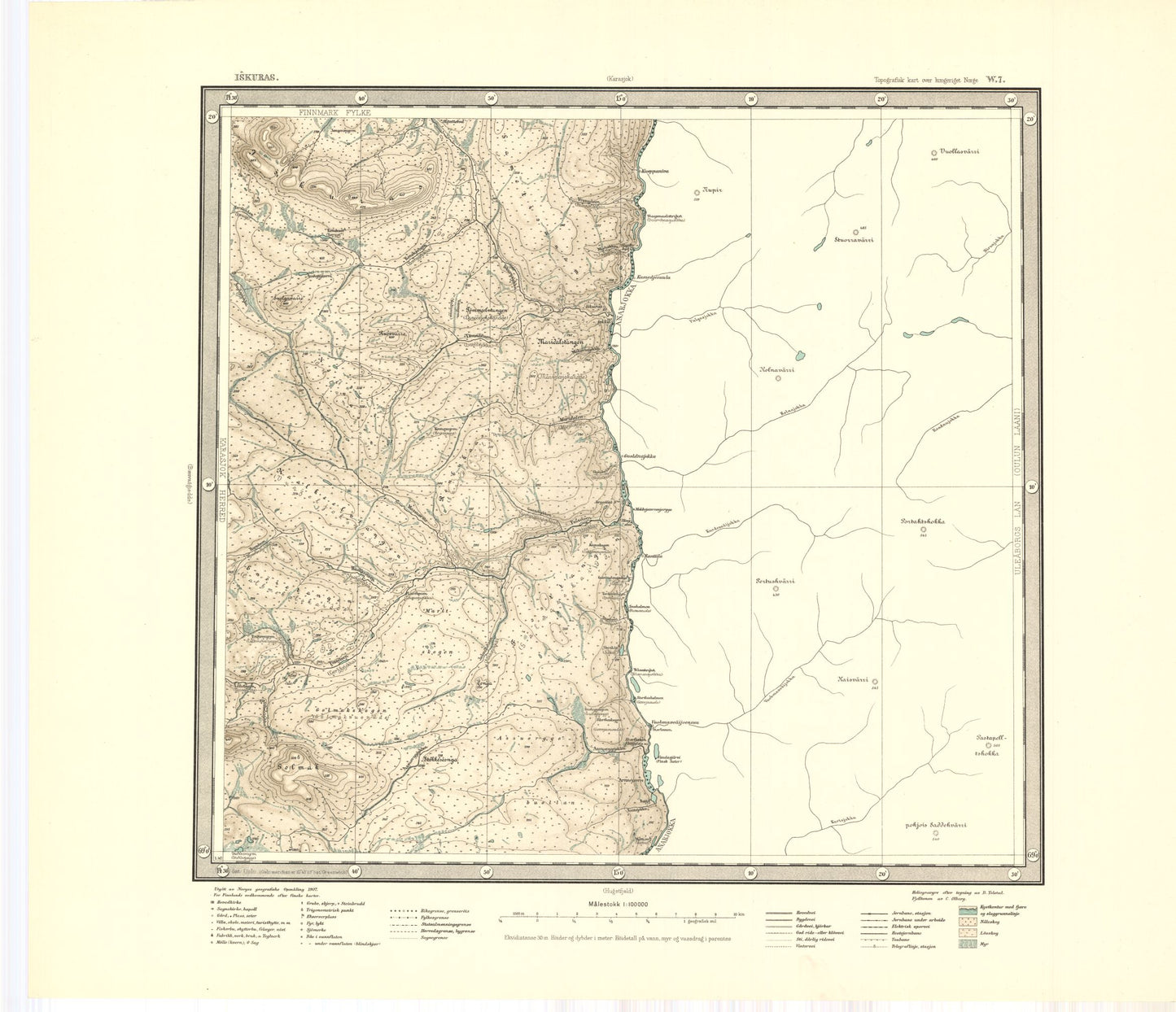 W7 Iskuras: Finnmark