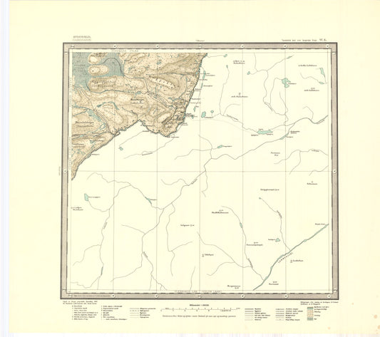 W8 Hugstfjeld Caskemvarre: Finnmark