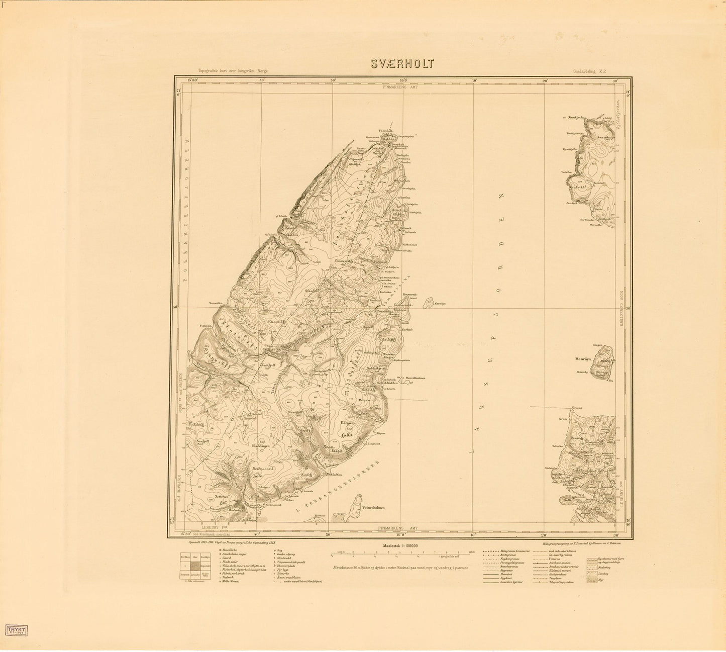 X2 Sværholt: Finnmark