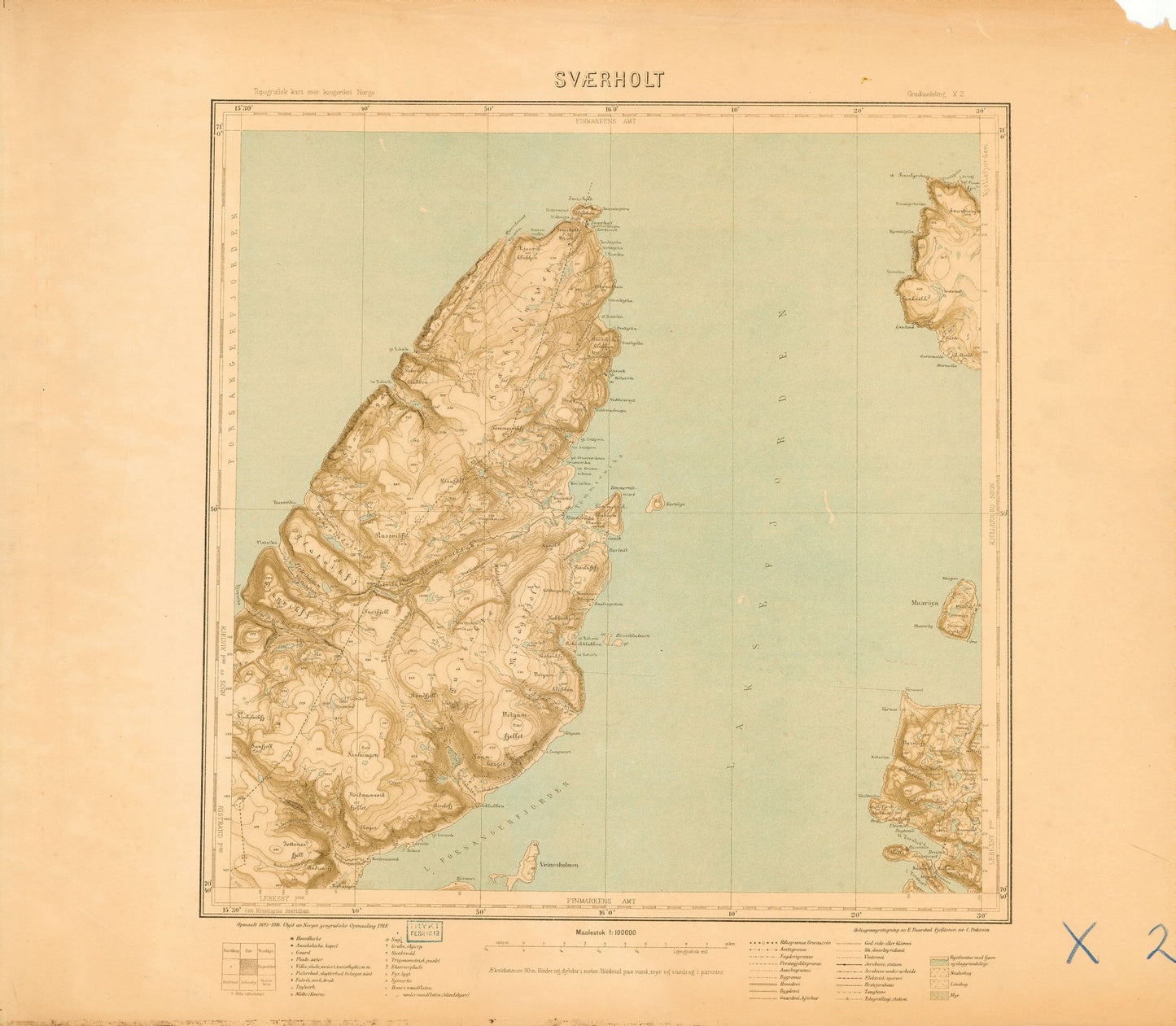 X2 Sværholt: Finnmark