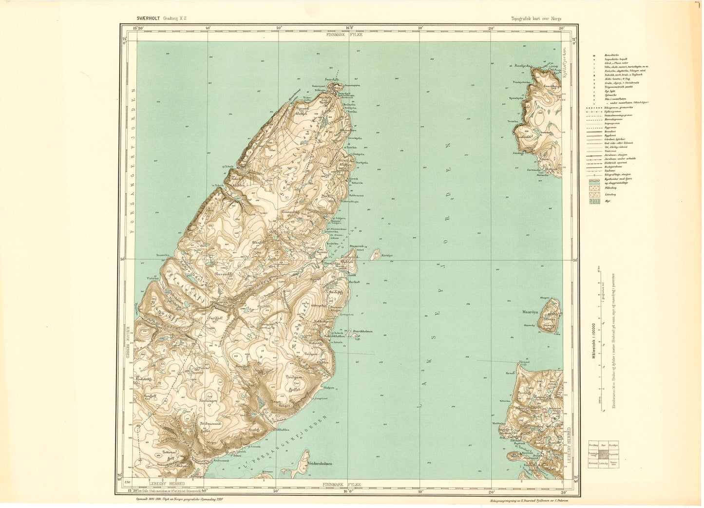 X2 Sværholt: Finnmark