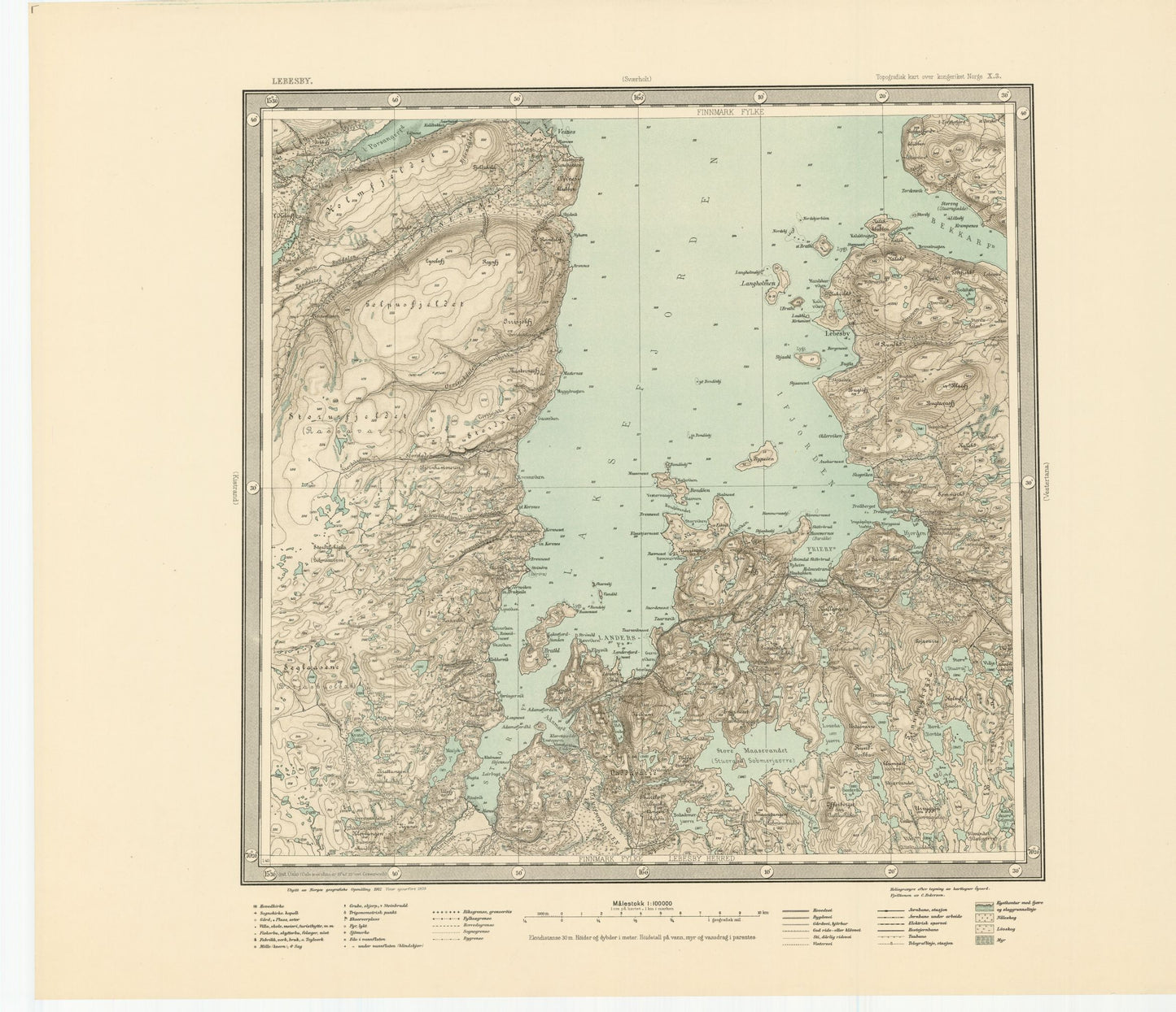 X3 Lebesby: Finnmark