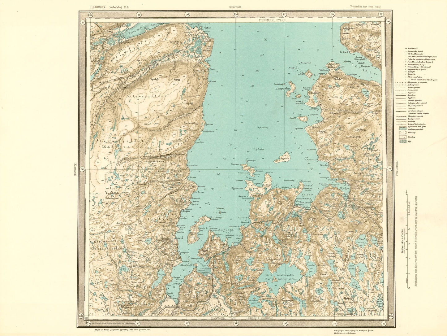 X3 Lebesby: Finnmark