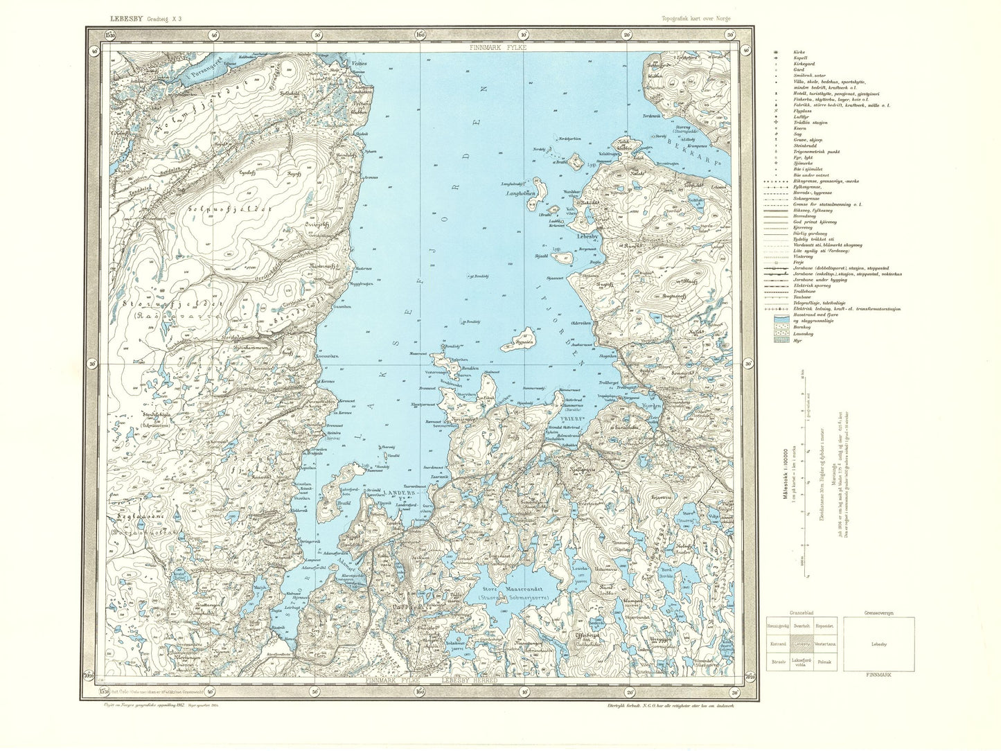 X3 Lebesby: Finnmark