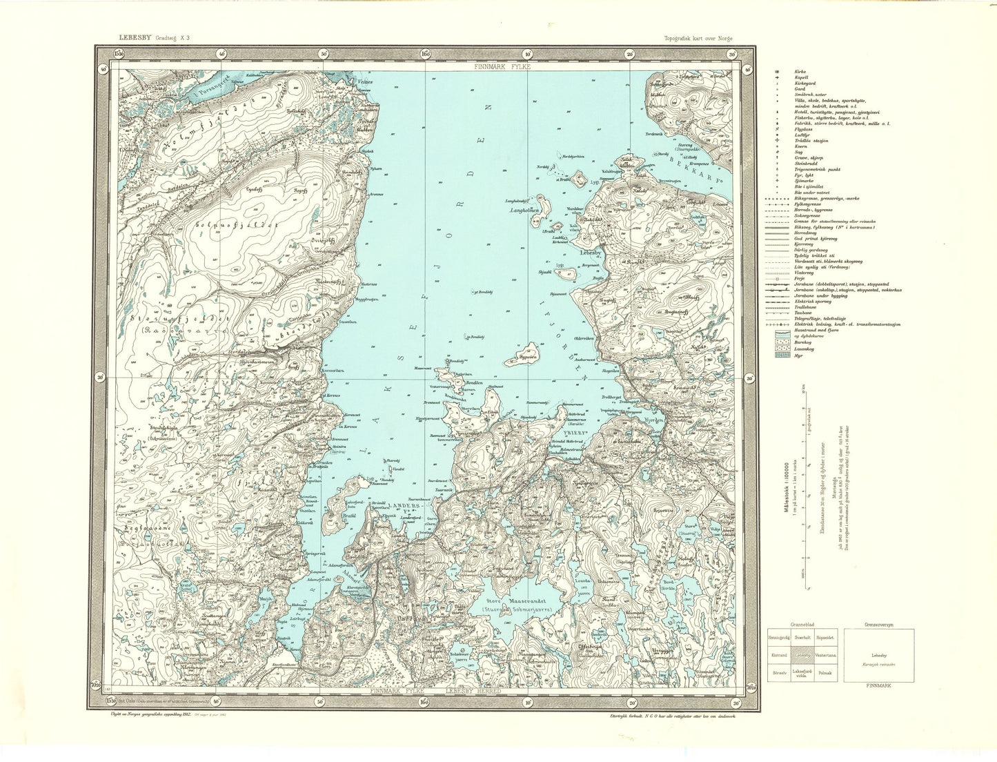 X3 Lebesby: Finnmark