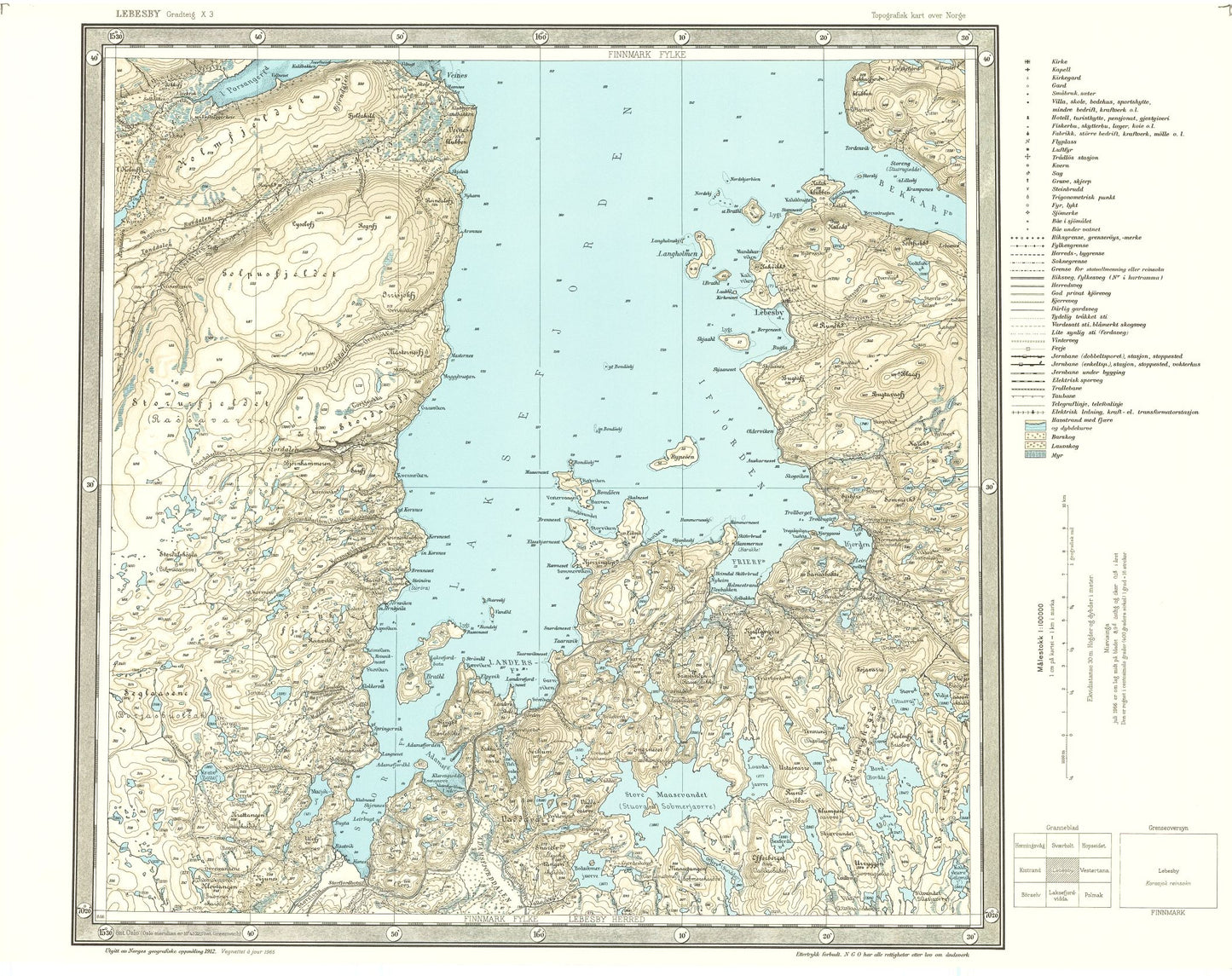 X3 Lebesby: Finnmark