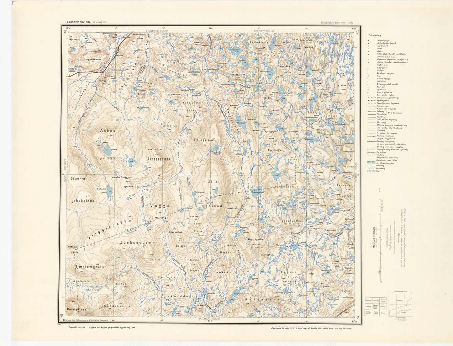 X4 Laksefjordvidda: Finnmark