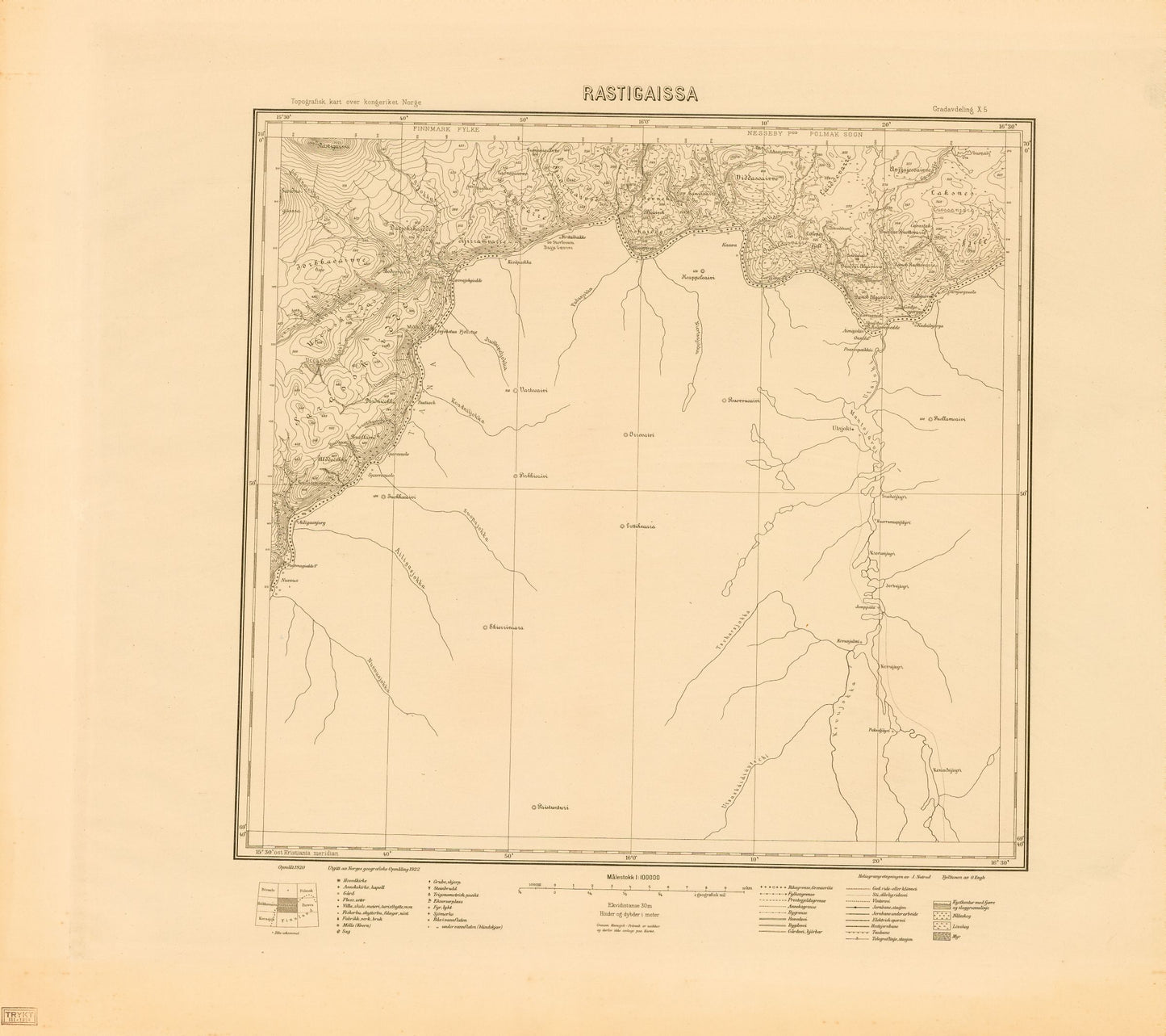 X5 Rastigaissa: Finnmark