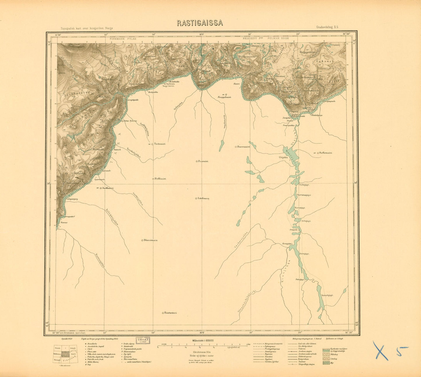 X5 Rastigaissa: Finnmark