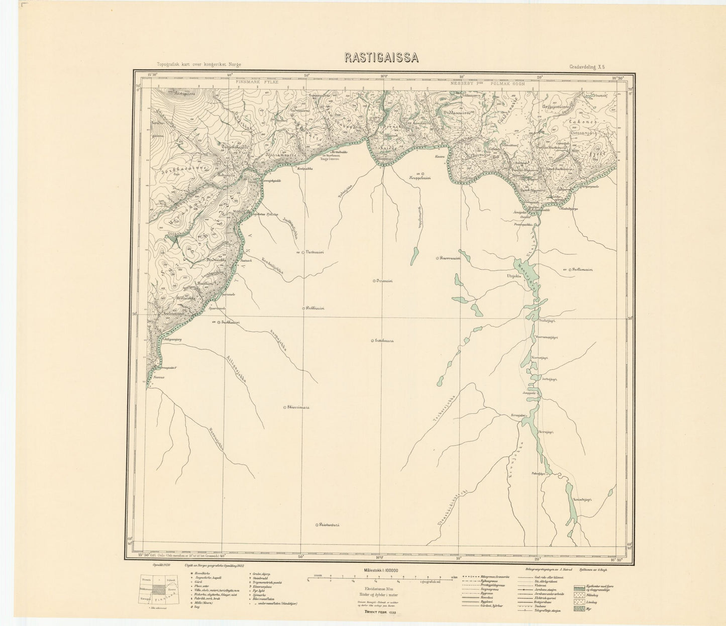 X5 Rastigaissa: Finnmark