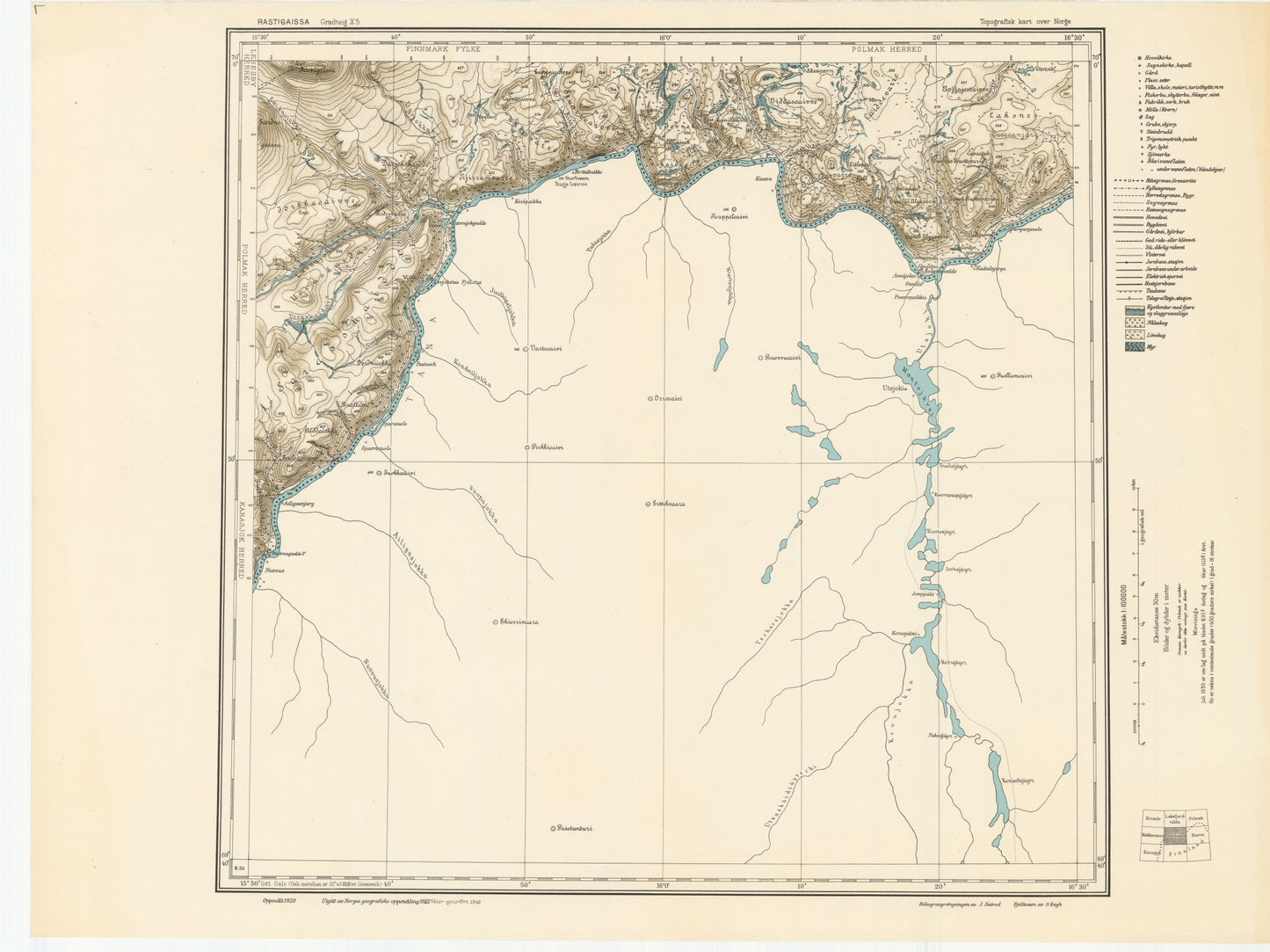 X5 Rastigaissa: Finnmark