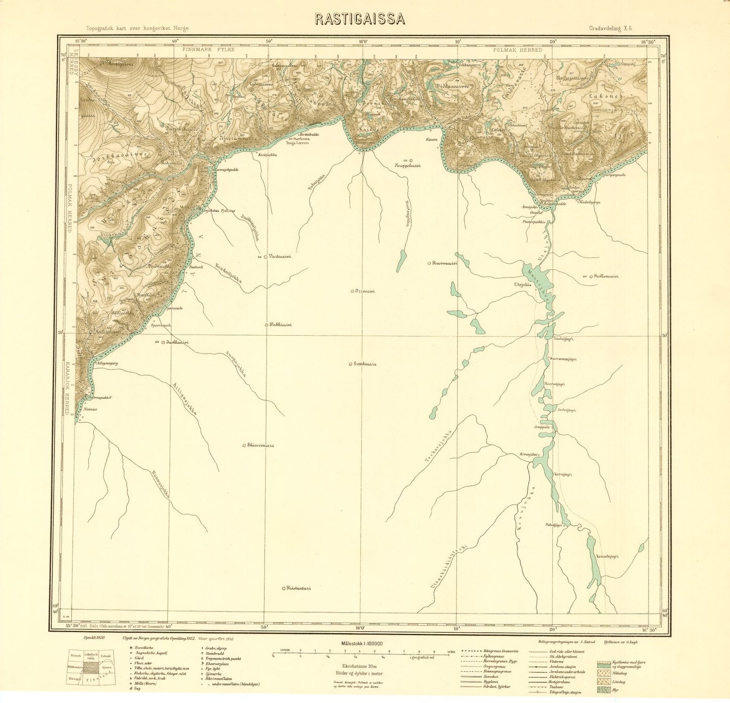 X5 Rastigaissa: Finnmark