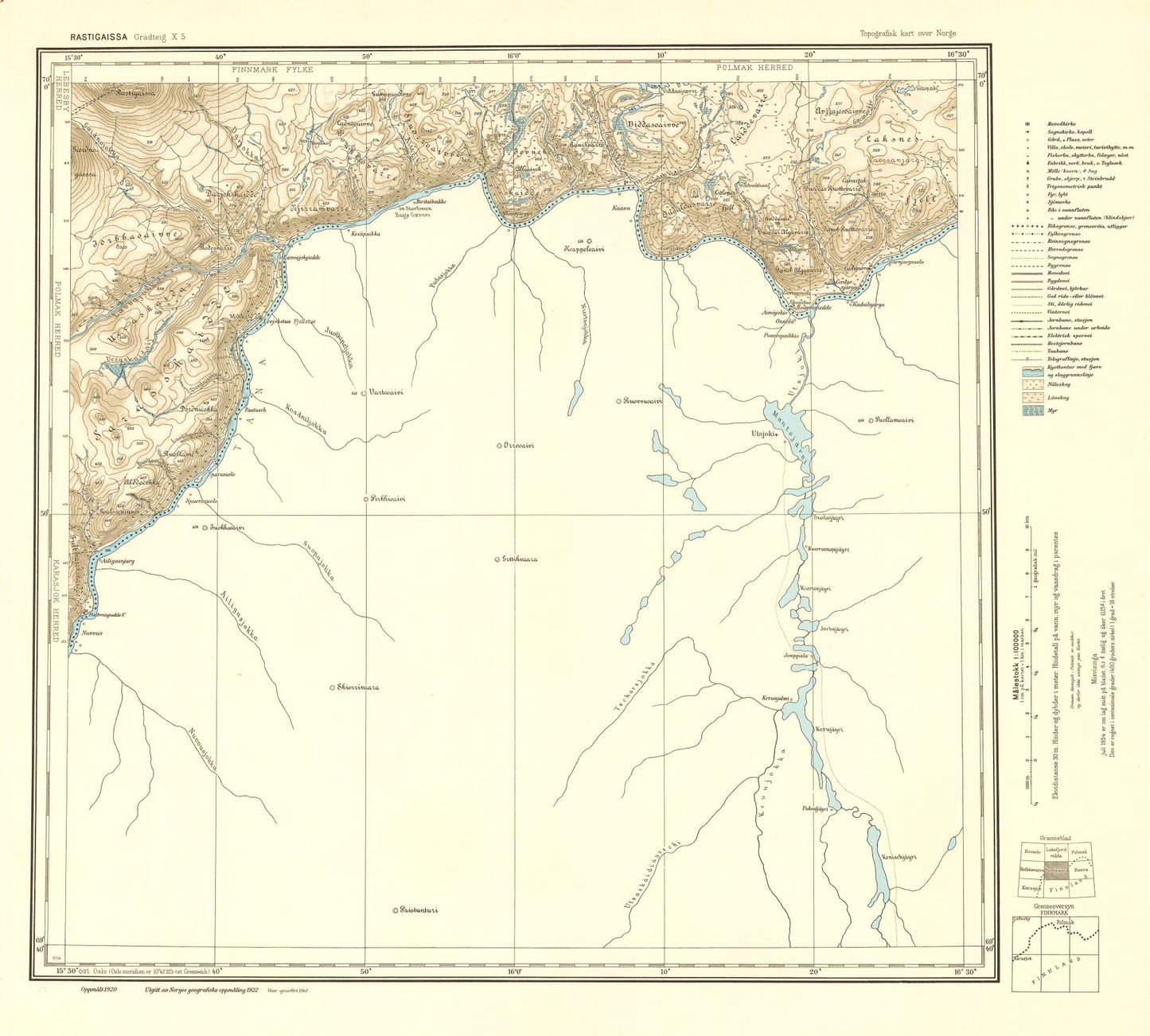 X5 Rastigaissa: Finnmark