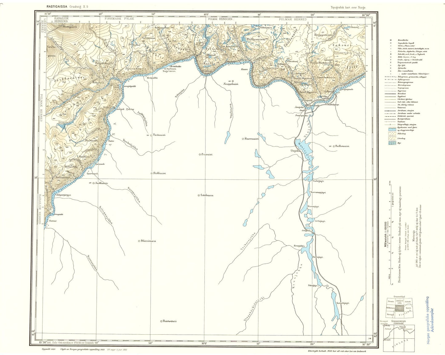 X5 Rastigaissa: Finnmark