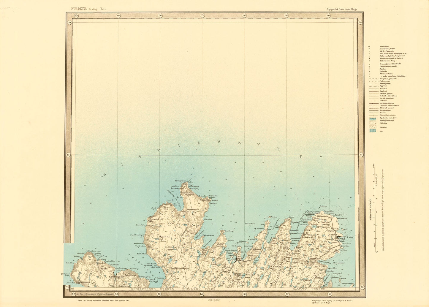 Y1 Nordkyn: Finnmark