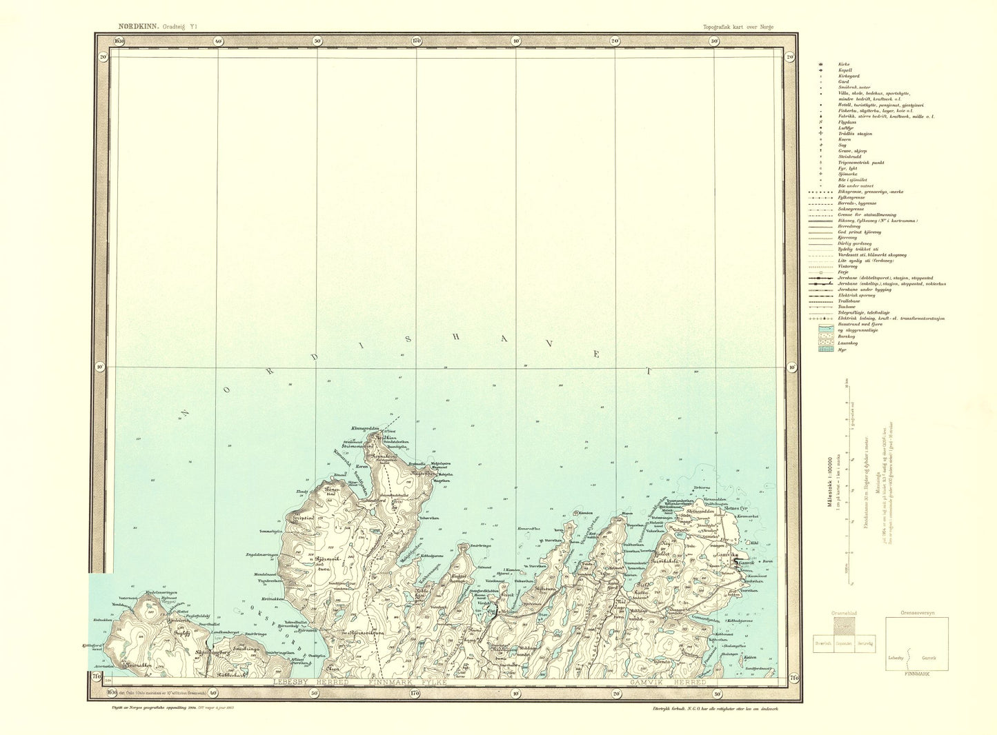 Y1 Nordkinn: Finnmark