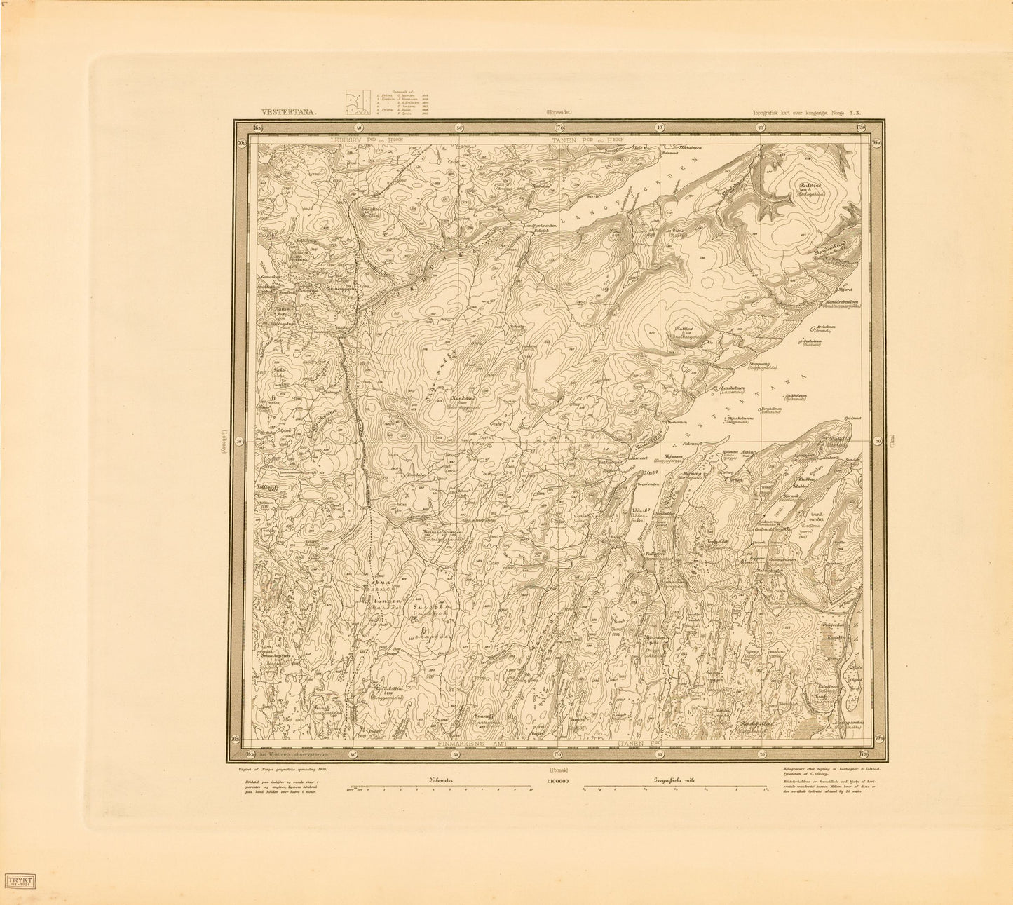 Y3 Vestertana: Finnmark