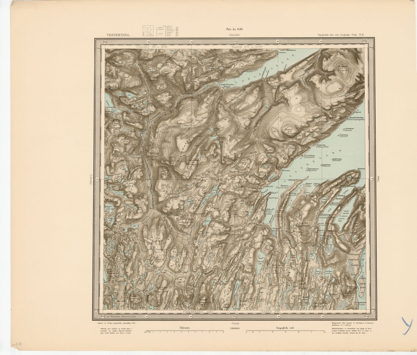 Y3 Vestertana: Finnmark