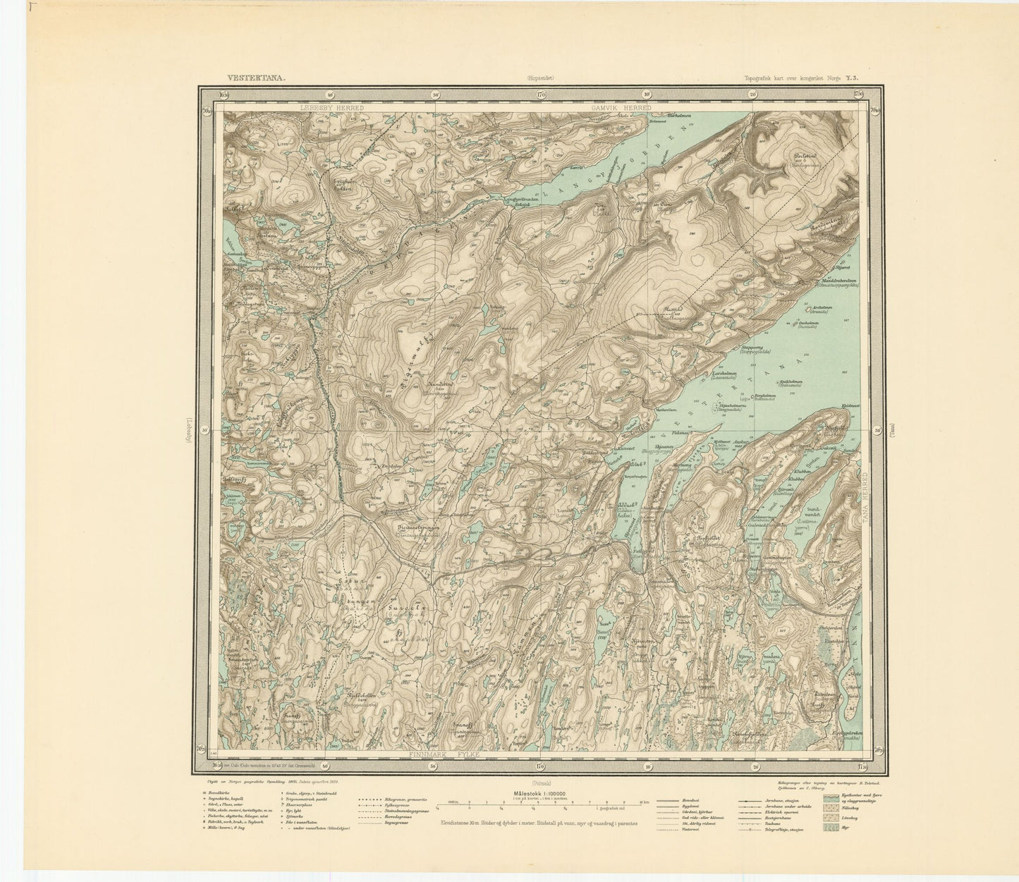 Y3 Vestertana: Finnmark