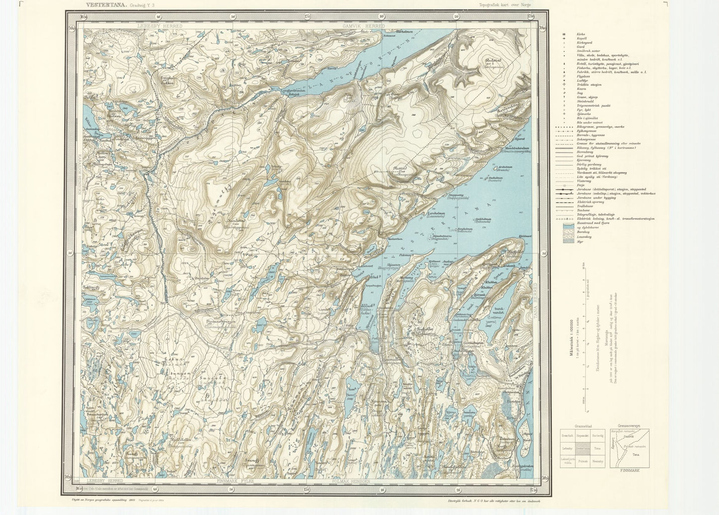 Y3 Vestertana: Finnmark