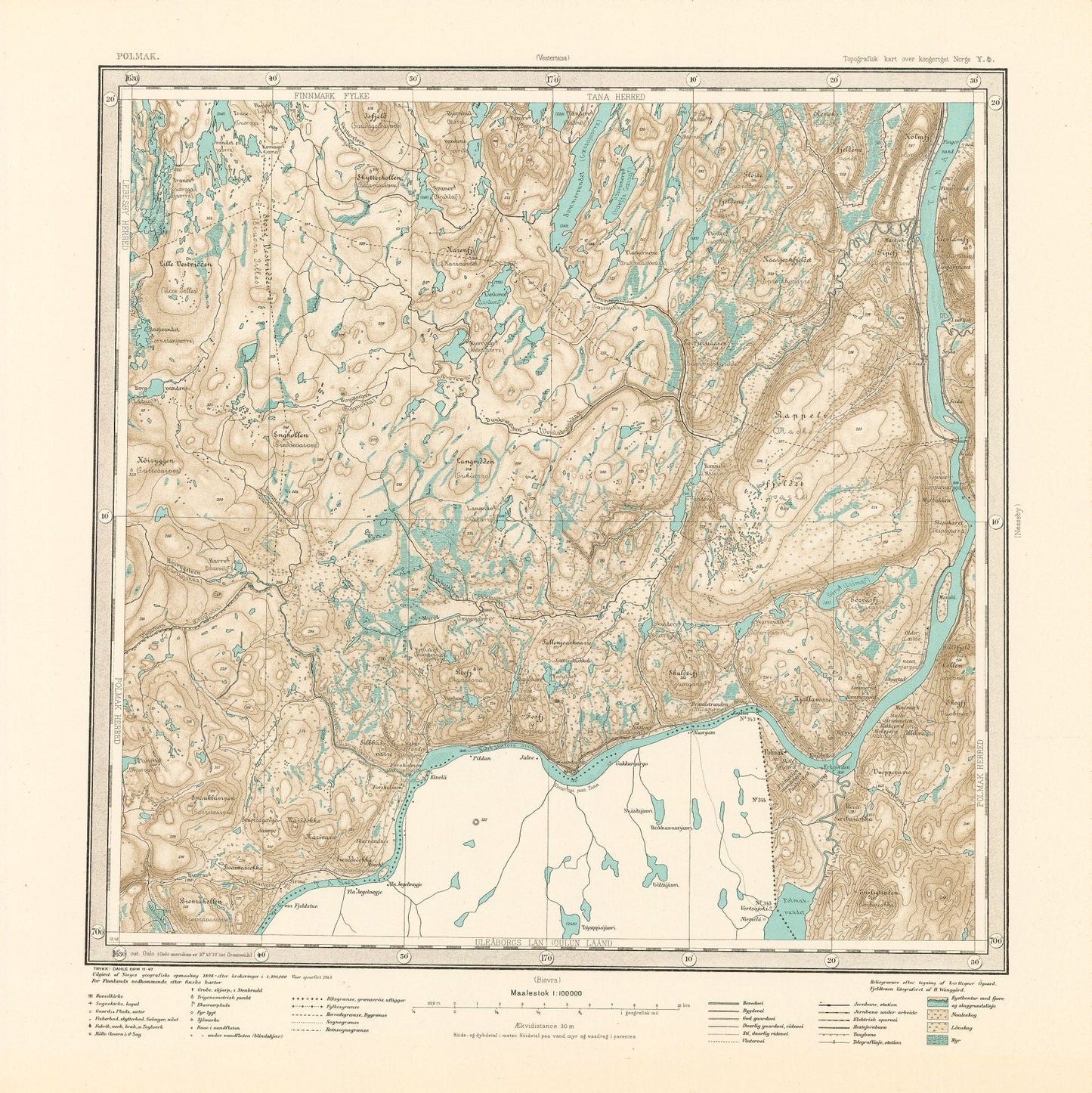 Y4 Polmak: Finnmark