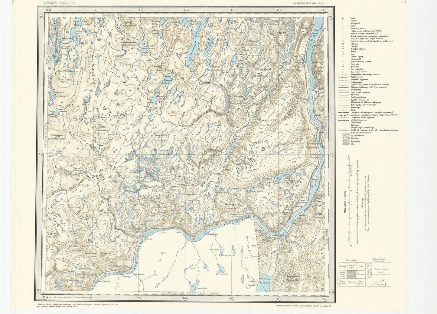 Y4 Polmak: Finnmark