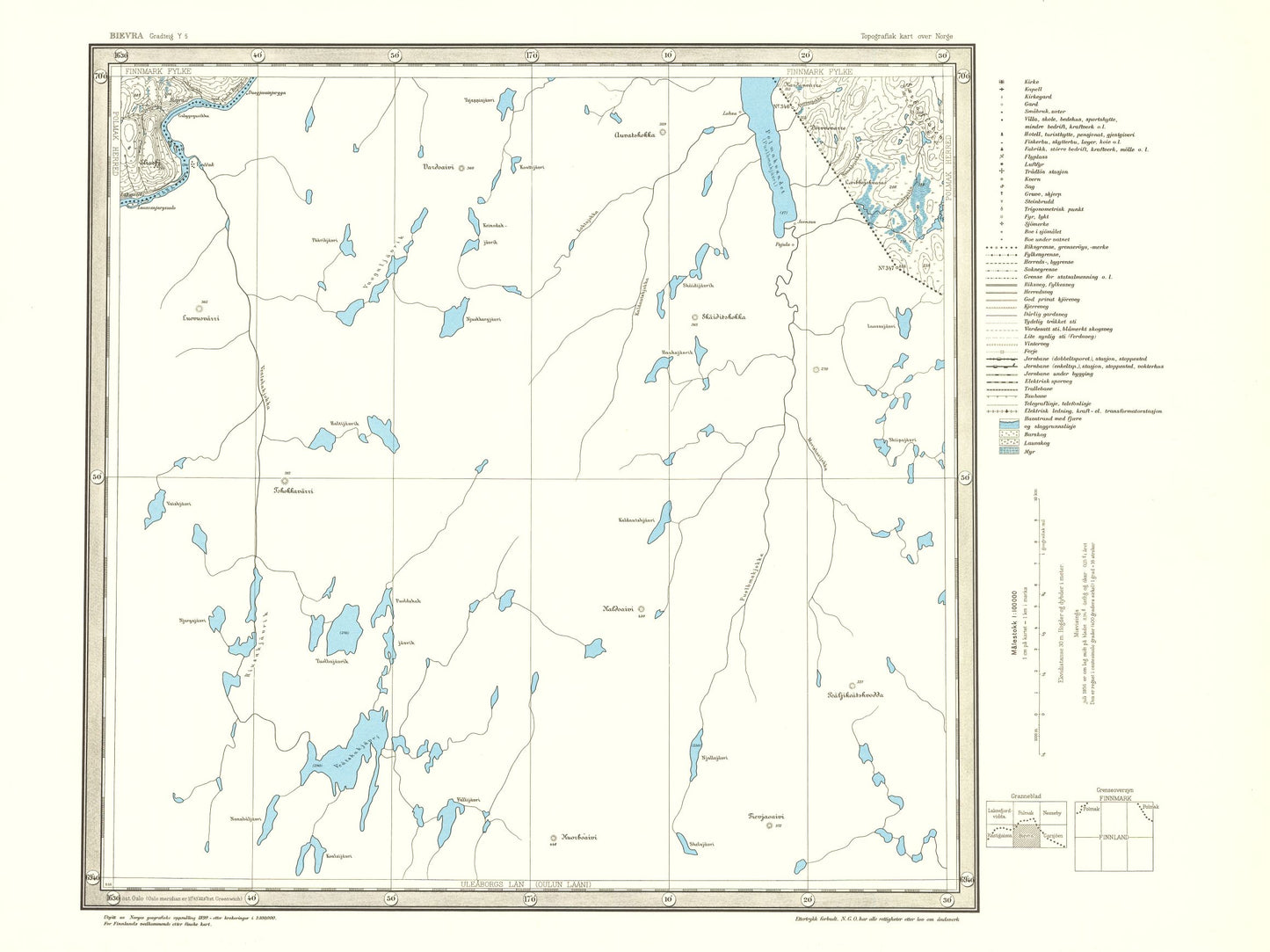 Y5 Bievra: Finnmark