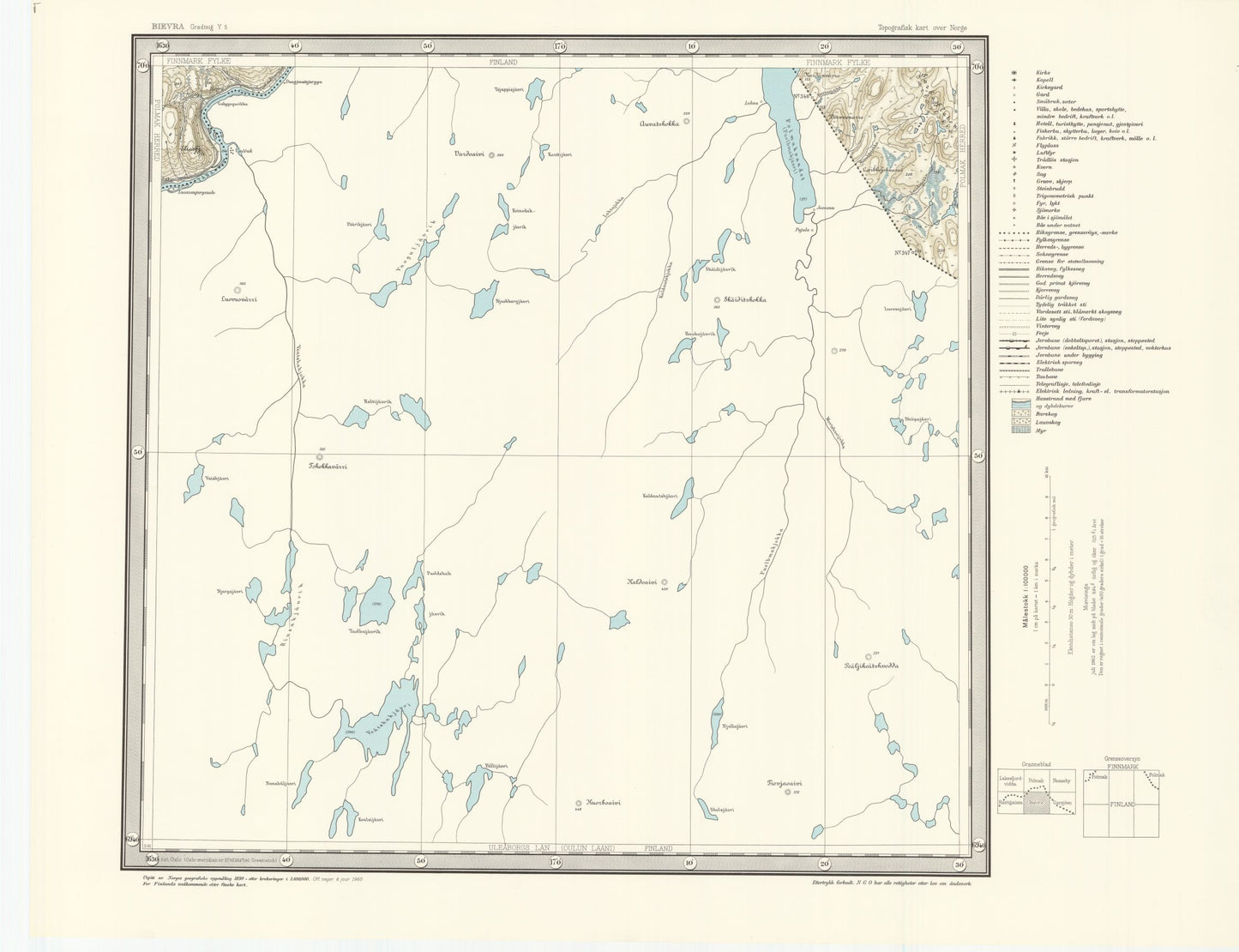 Y5 Bievra: Finnmark