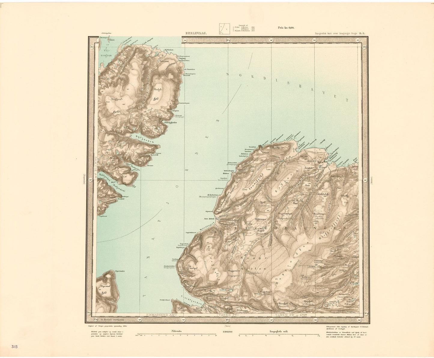 Z2 Berlevaag: Finnmark