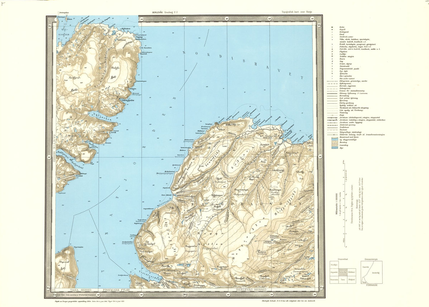 Z2 Berlevåg: Finnmark