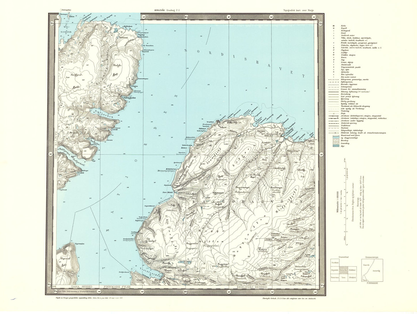 Z2 Berlevåg: Finnmark