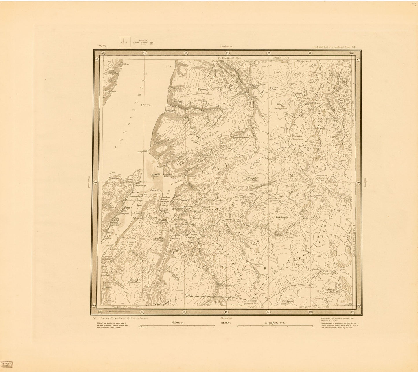 Z3 Tana: Finnmark