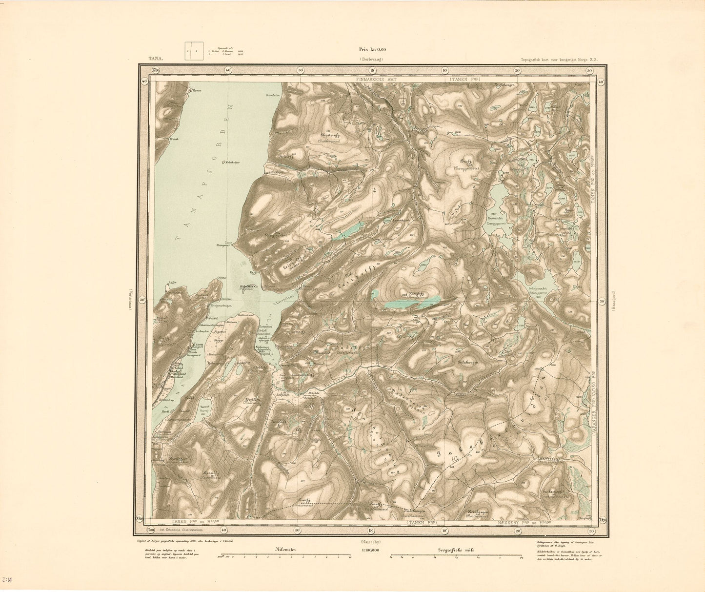 Z3 Tana: Finnmark