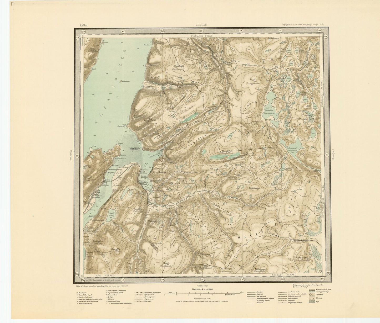 Z3 Tana: Finnmark