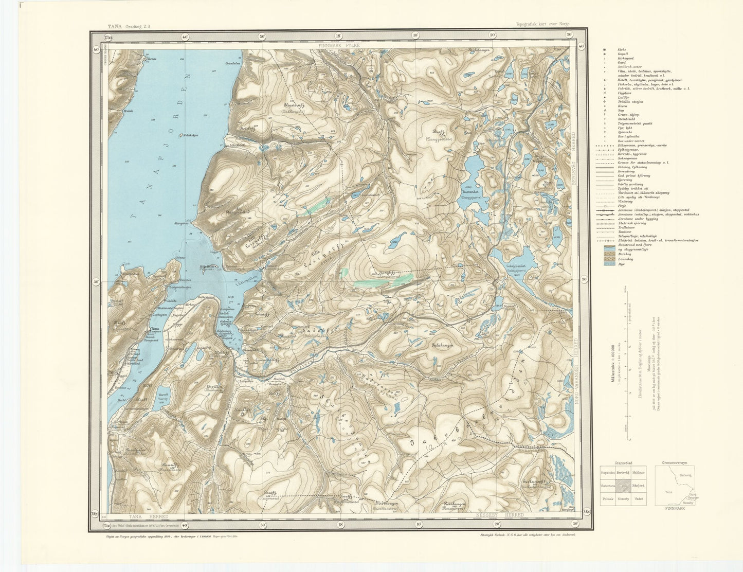 Z3 Tana: Finnmark