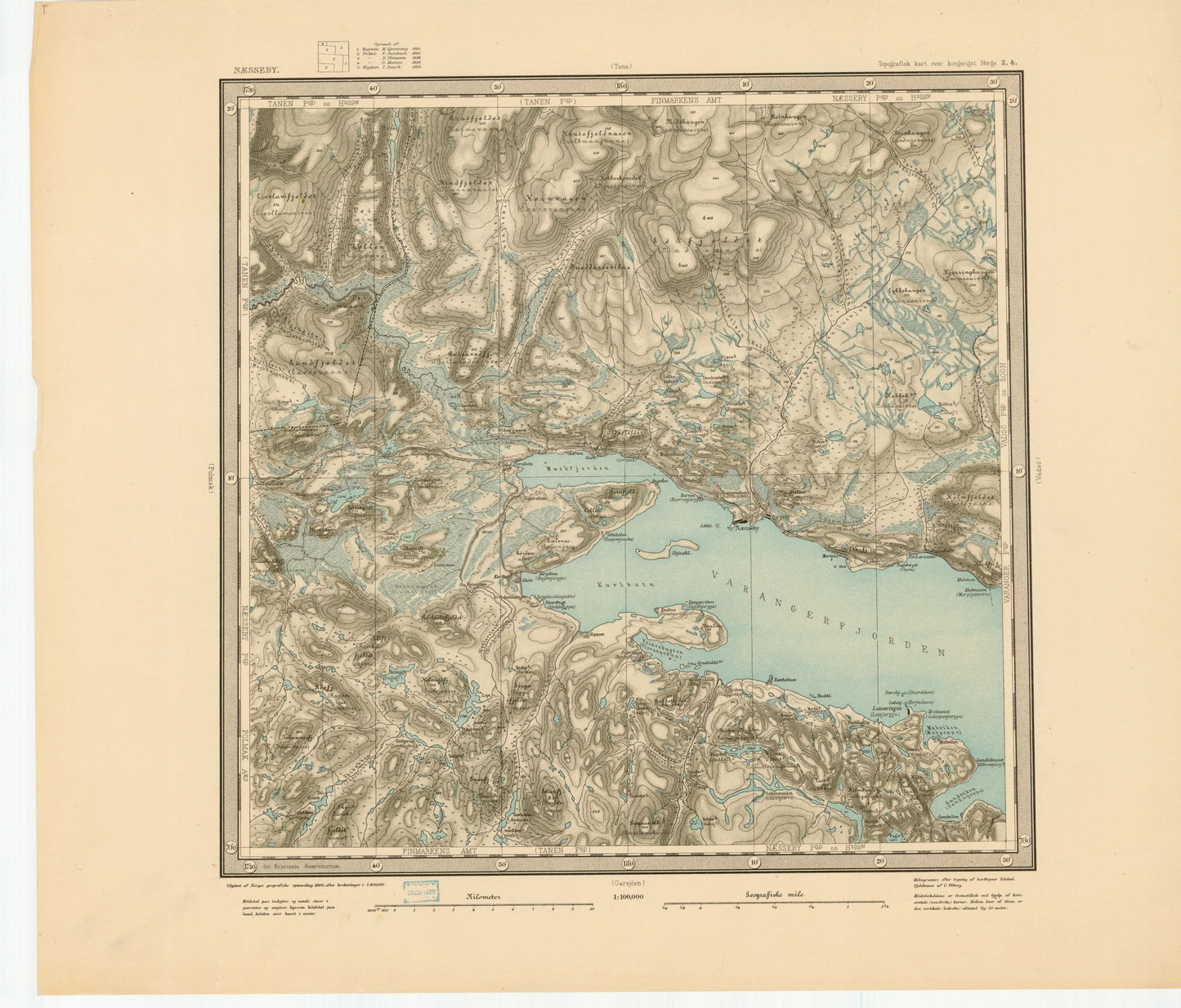 Z4 Næsseby: Finnmark