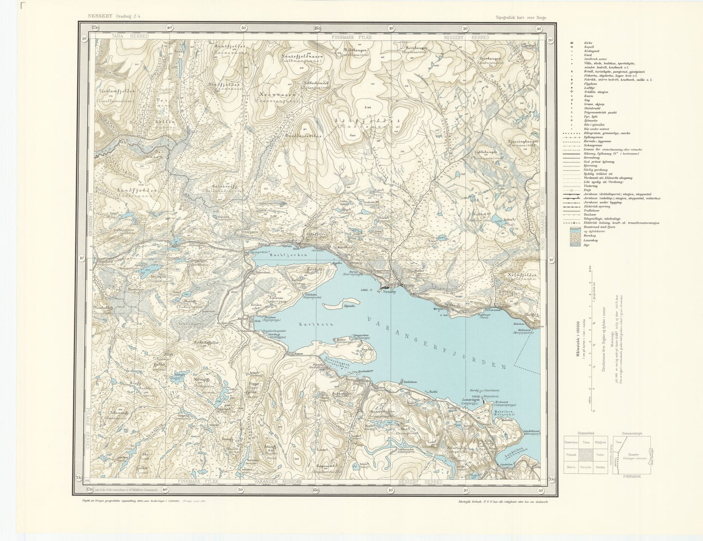 Z4 Nesseby: Finnmark