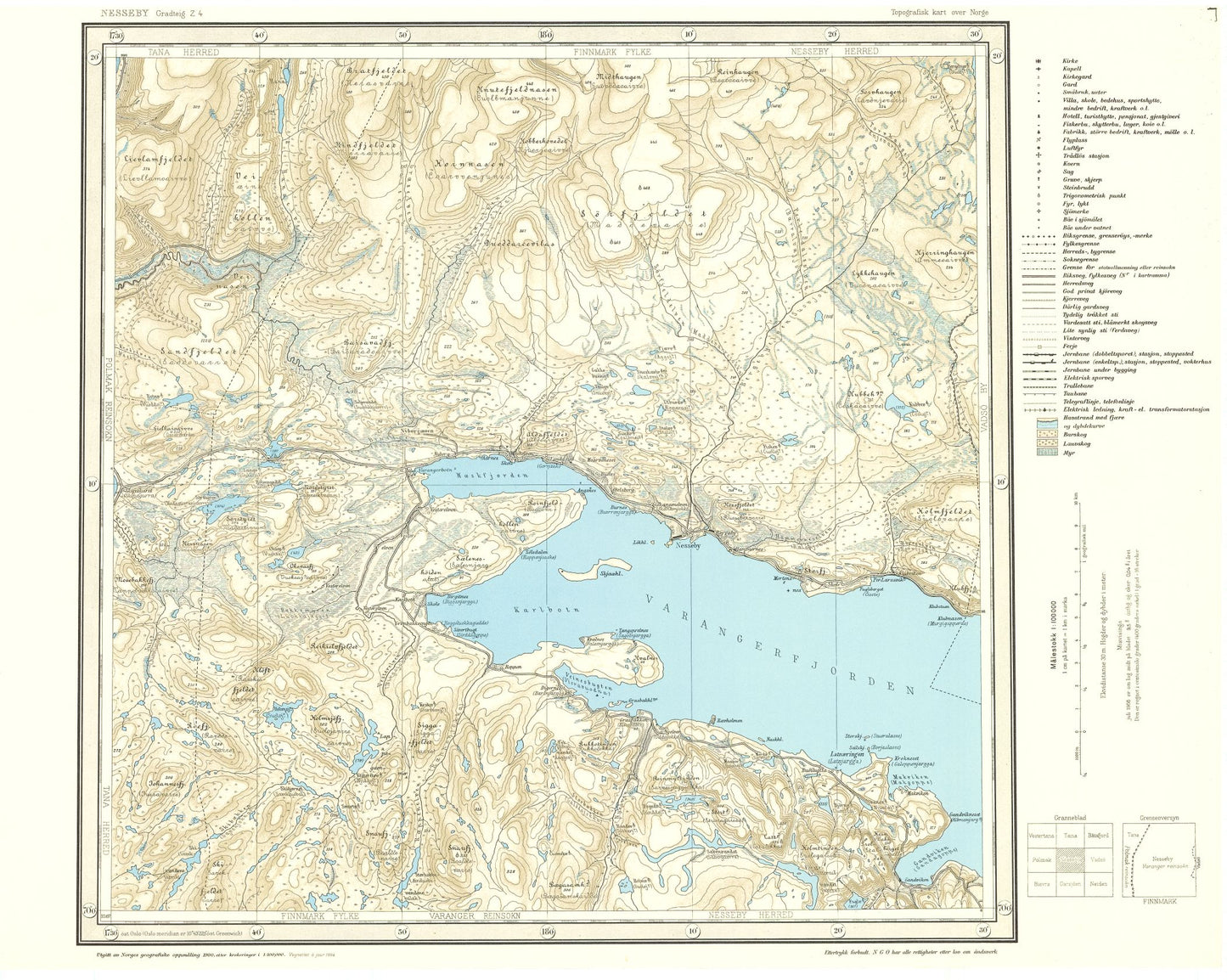 Z4 Nesseby: Finnmark