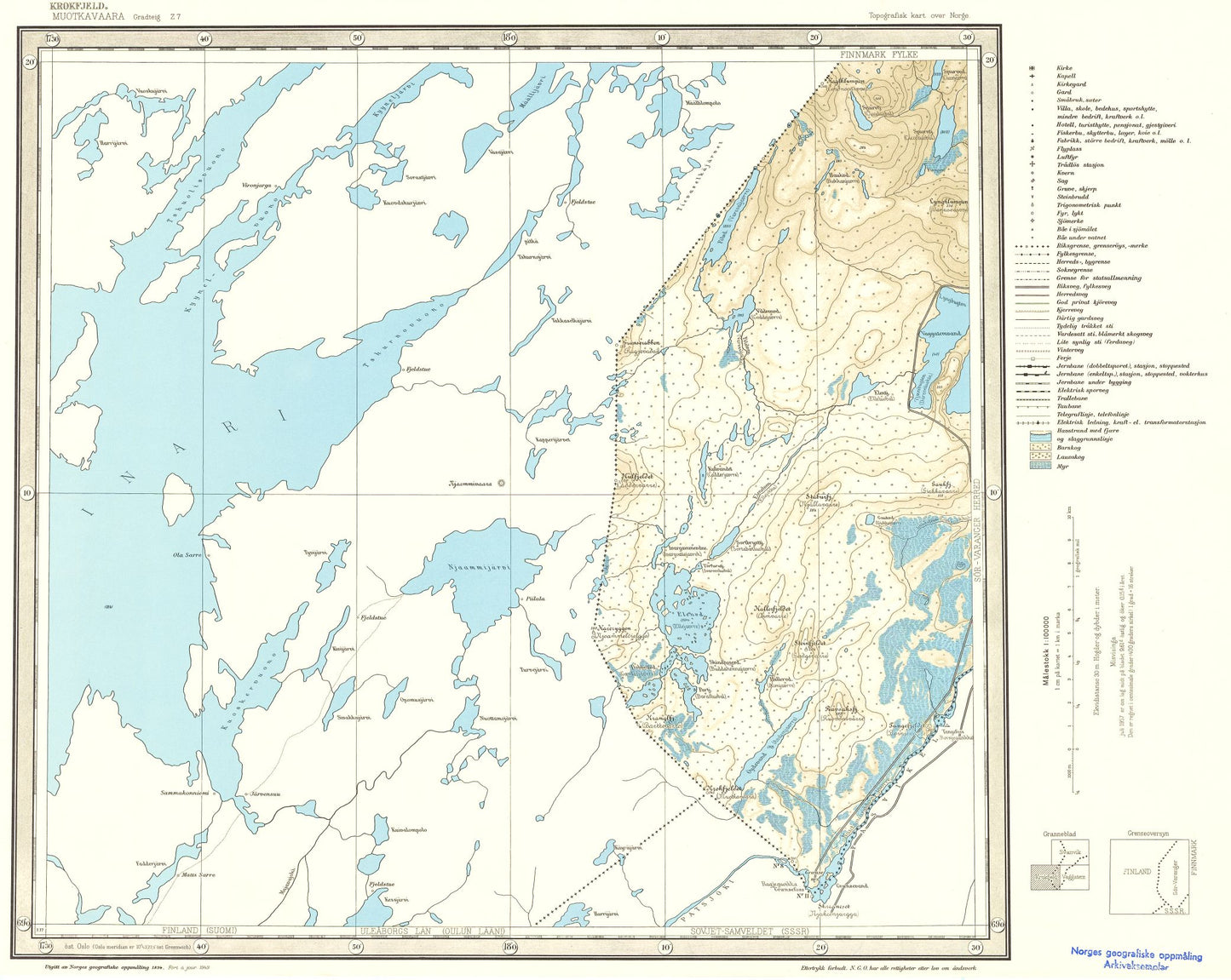 Z7 Krokfjeld Mutkavarre: Finnmark