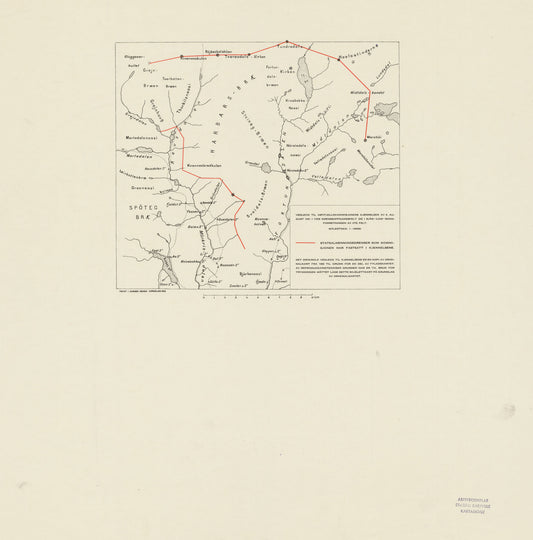 Vedlegg til høyfjellskommisjonens kjennelse av 6. august 1941: Oppland