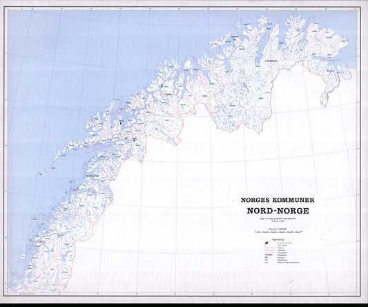 Norges kommuner Nord-Norge: Norge