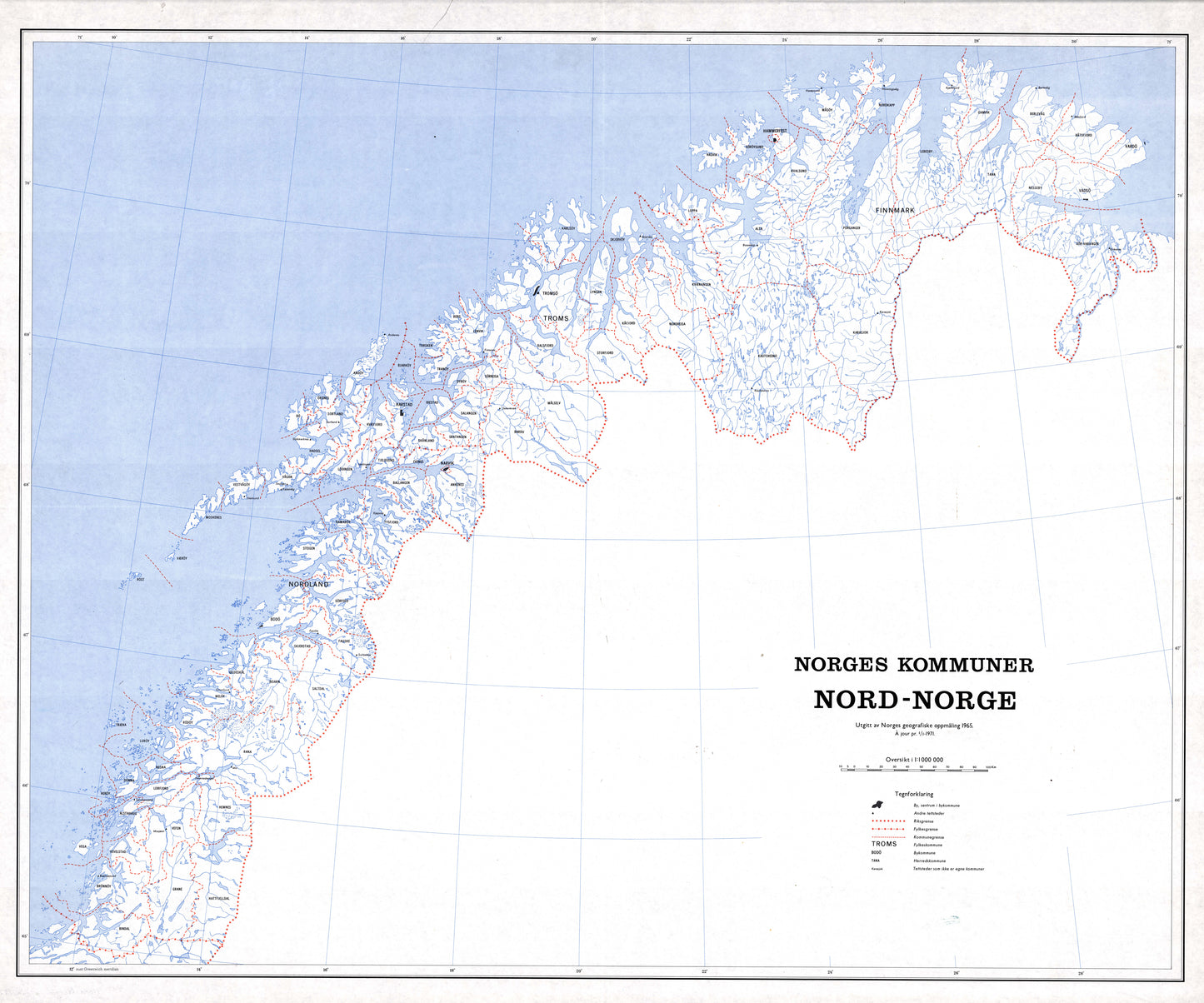 Norges kommuner Nord-Norge: Norge