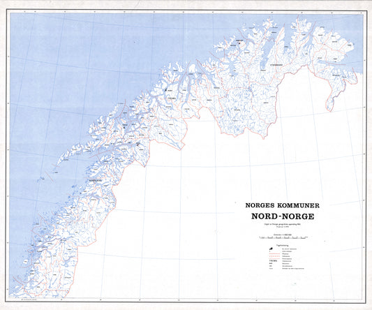 Norges kommuner Nord-Norge: Norge