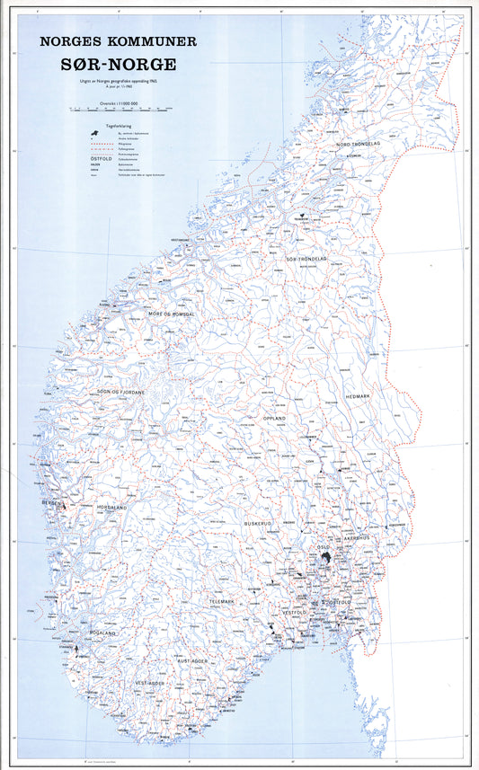 Norges kommuner Sør-Norge: Norge