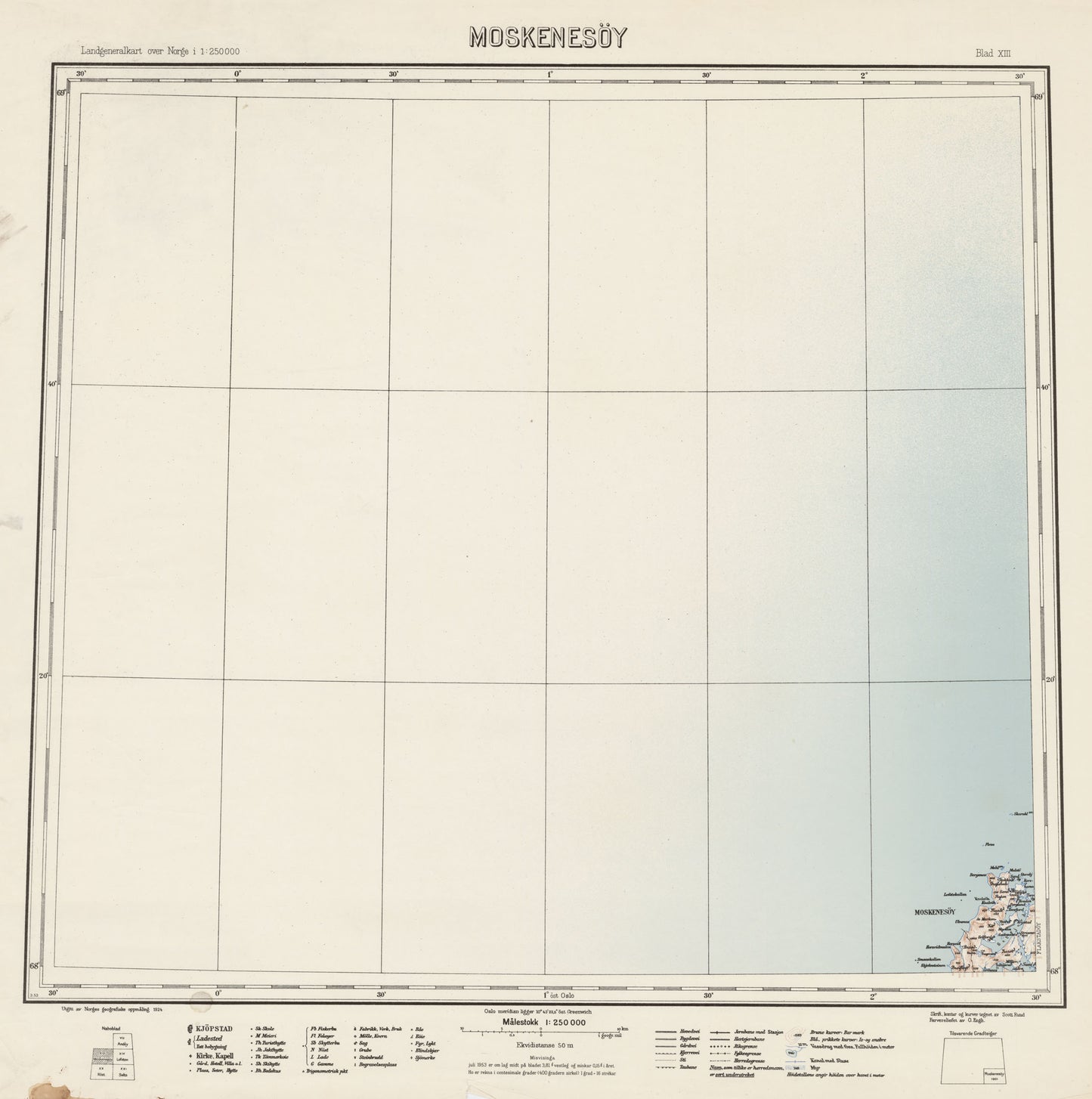 Moskenesøy: Nordland