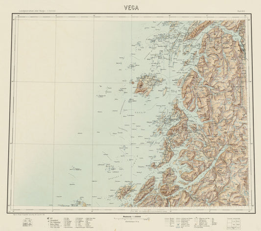 Vega: Nordland | Nord-Trøndelag